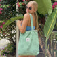 Corduroy Smile Bag