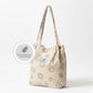 Corduroy Smile Bag