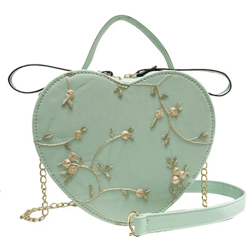 Hearts & Flowers Bag