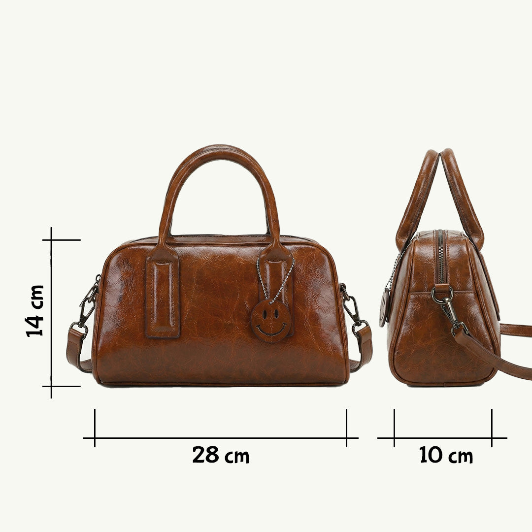 Everyday Vintage Smile Bag