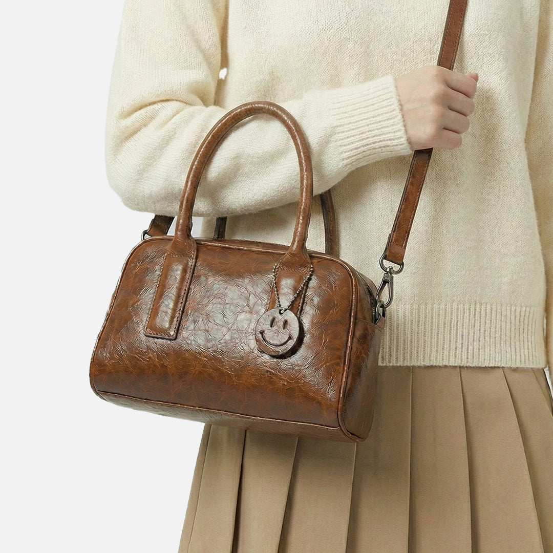 Everyday Vintage Smile Bag