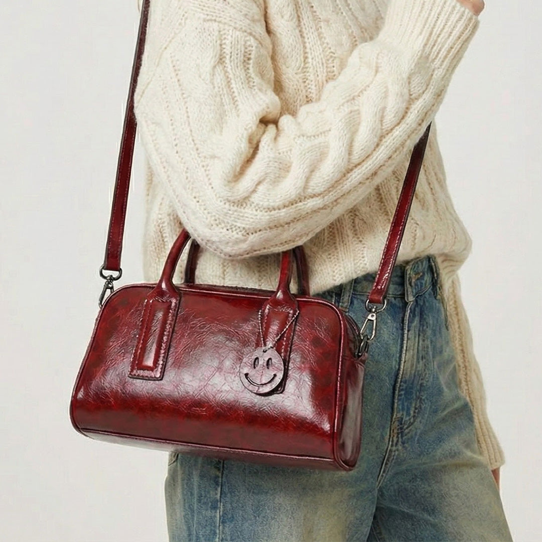 Everyday Vintage Smile Bag