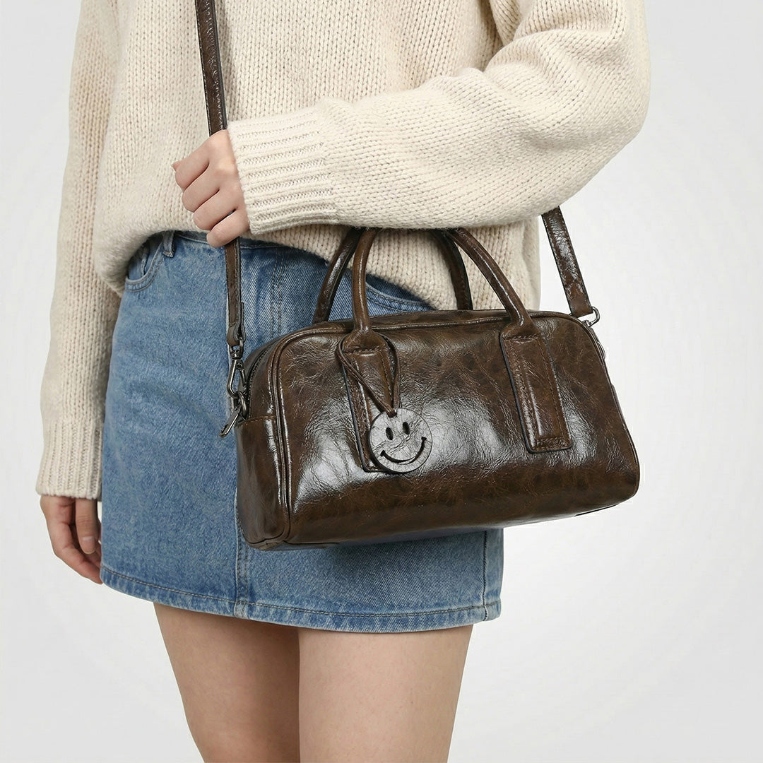 Everyday Vintage Smile Bag