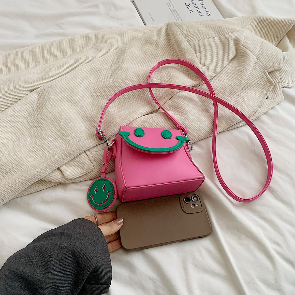 Smile Today Crossbody