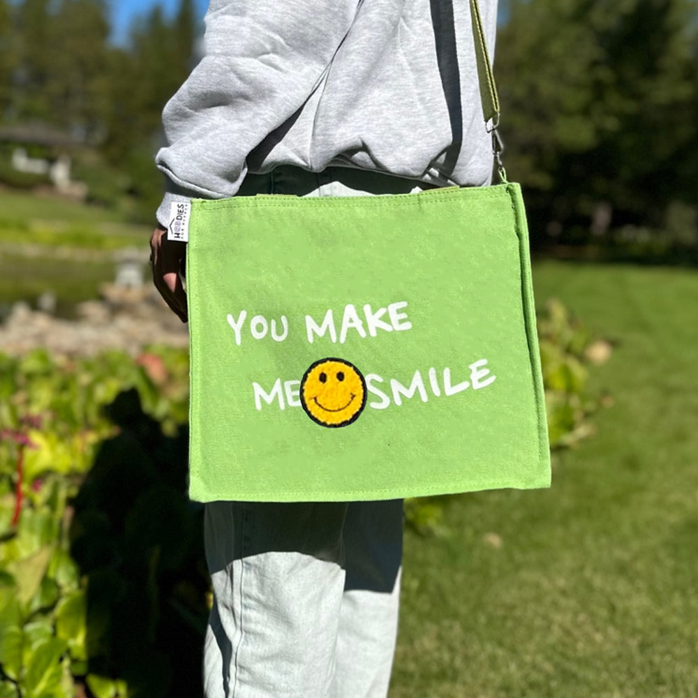 Made Me Smile Bag (✨Black Friday Special✨)