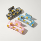 Smile Check Hair Claw (3 Pack)