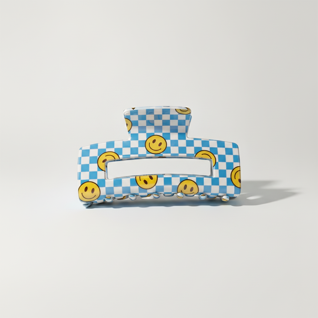 Smile Check Hair Claw (3 Pack)