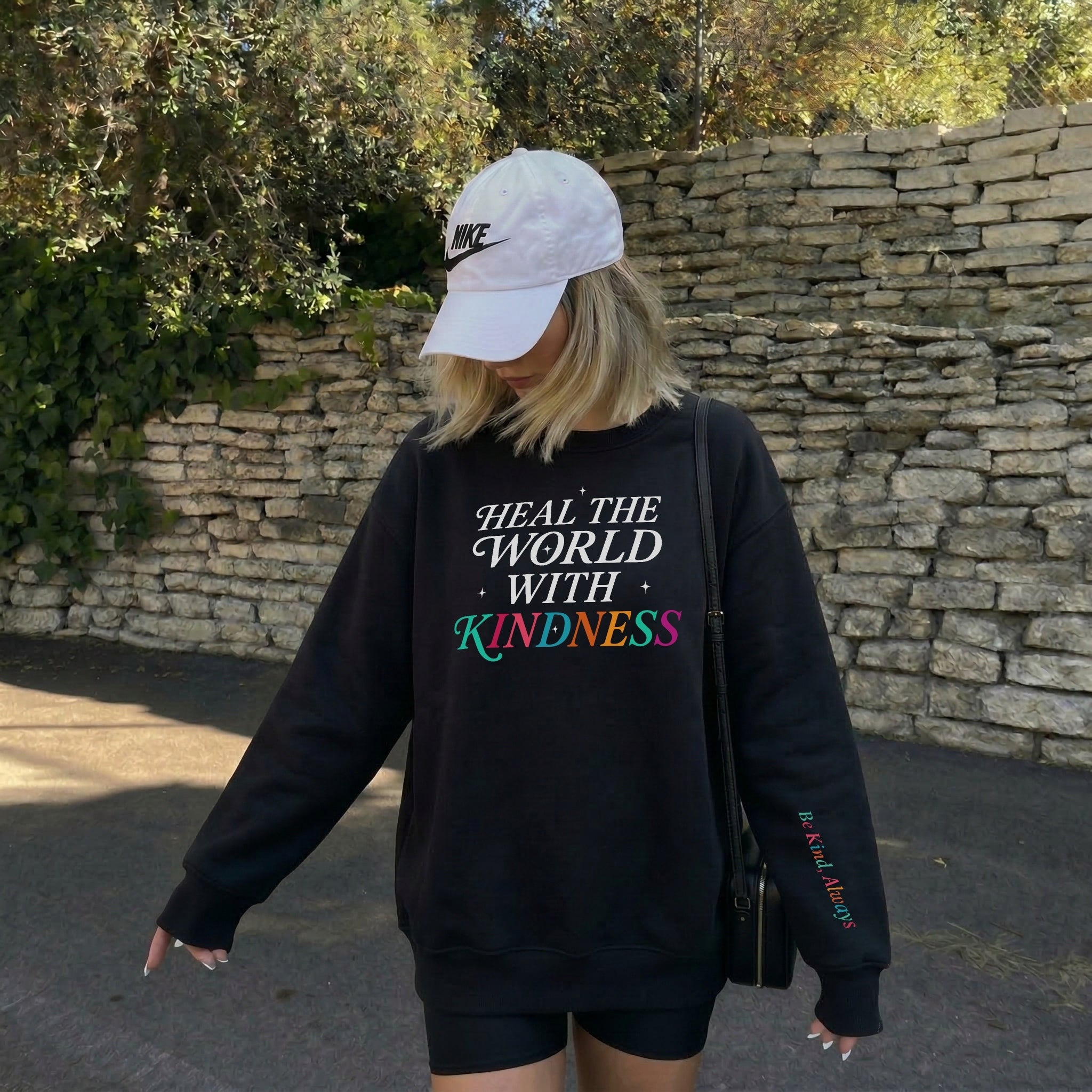 Heal The World Sweater