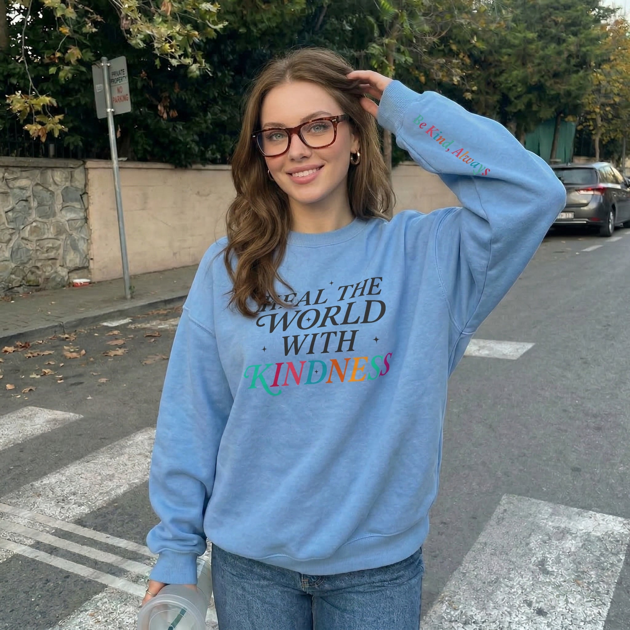Heal The World Sweater