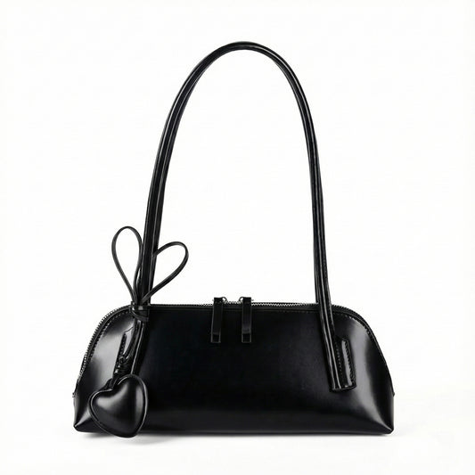 Oval Heart Shoulder Bag