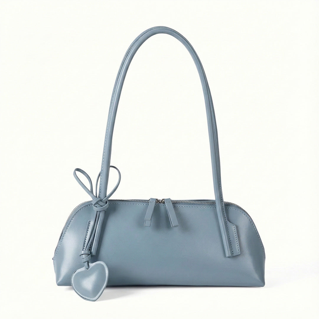 Oval Heart Shoulder Bag