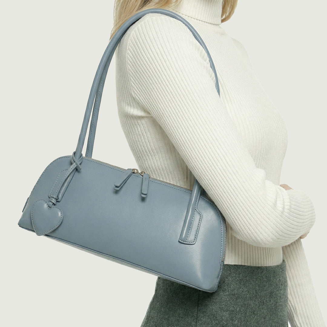 Oval Heart Shoulder Bag