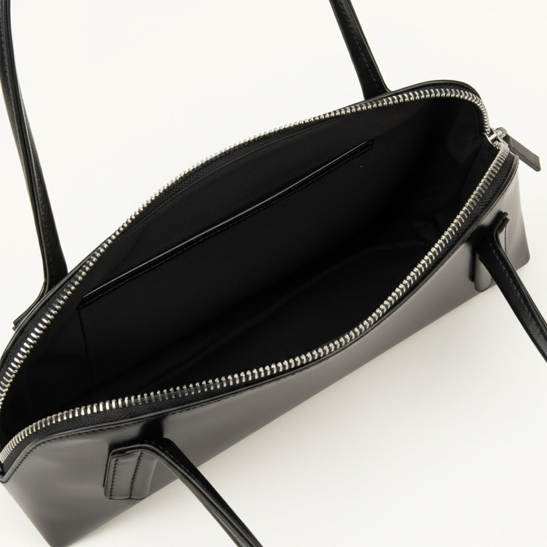 Oval Heart Shoulder Bag