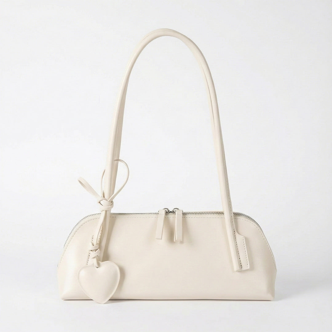 Oval Heart Shoulder Bag