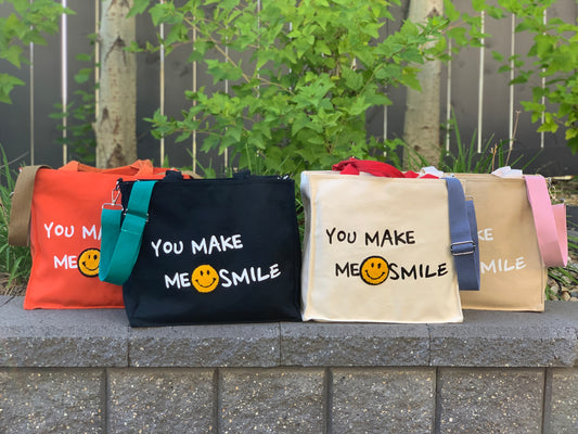 Made Me Smile Bag Bag (4 Pack)