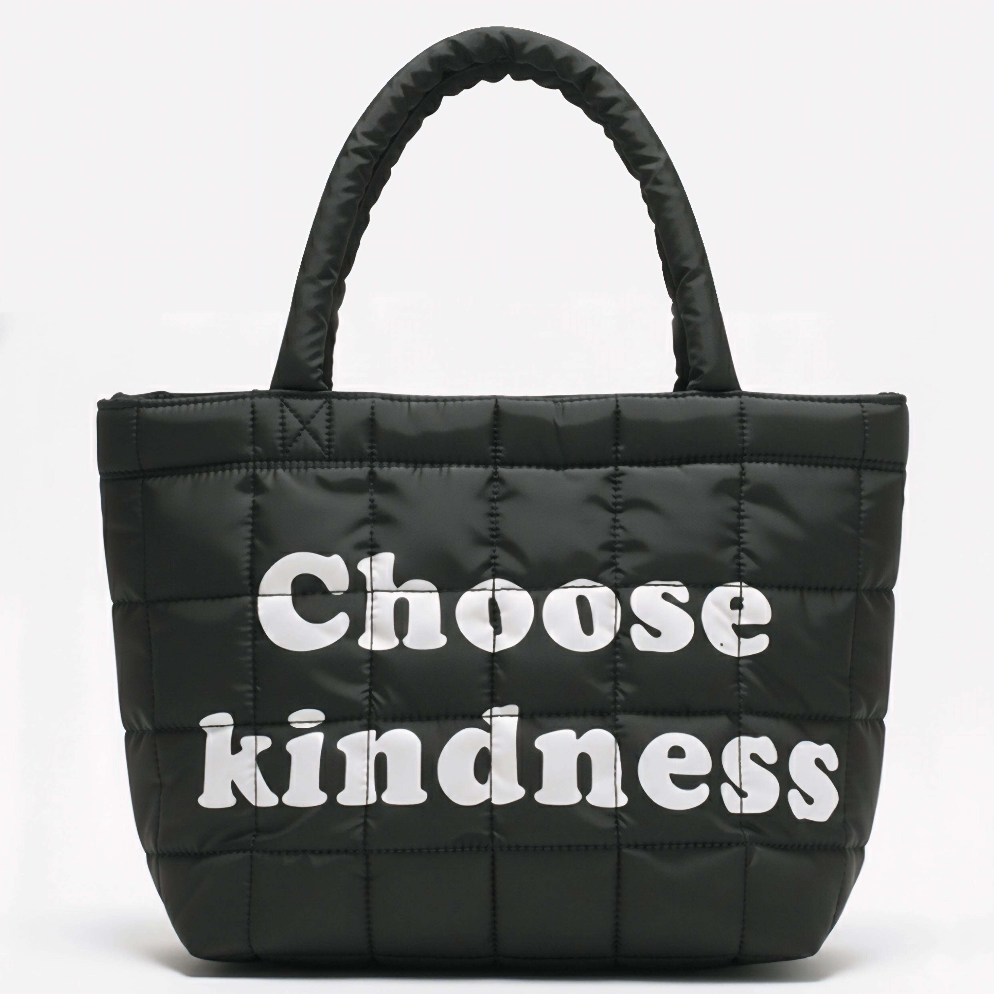 Kindness Puffer Bag