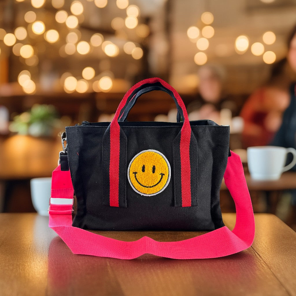 Smile Luxe Tote Bag