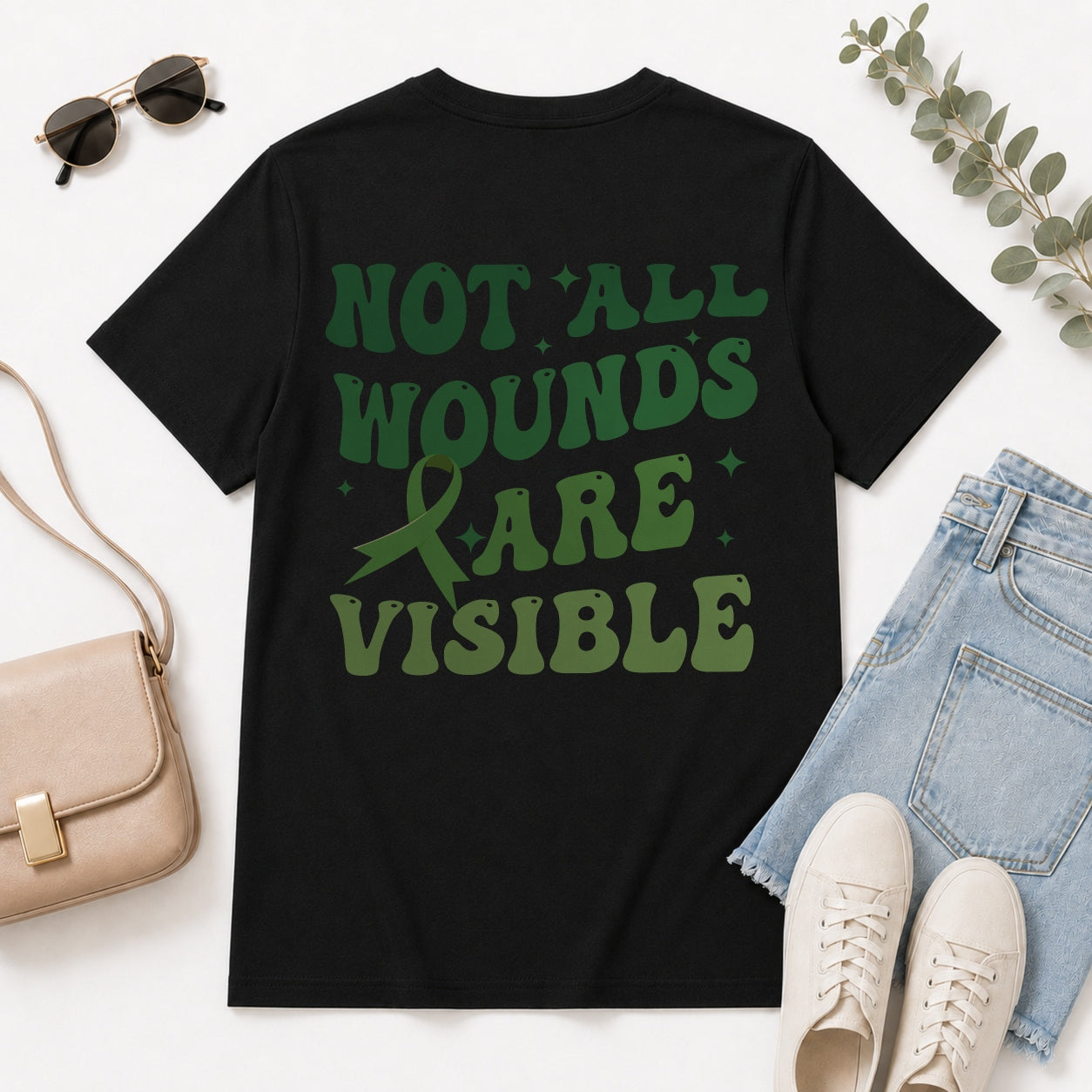 Invisible Wounds Tee