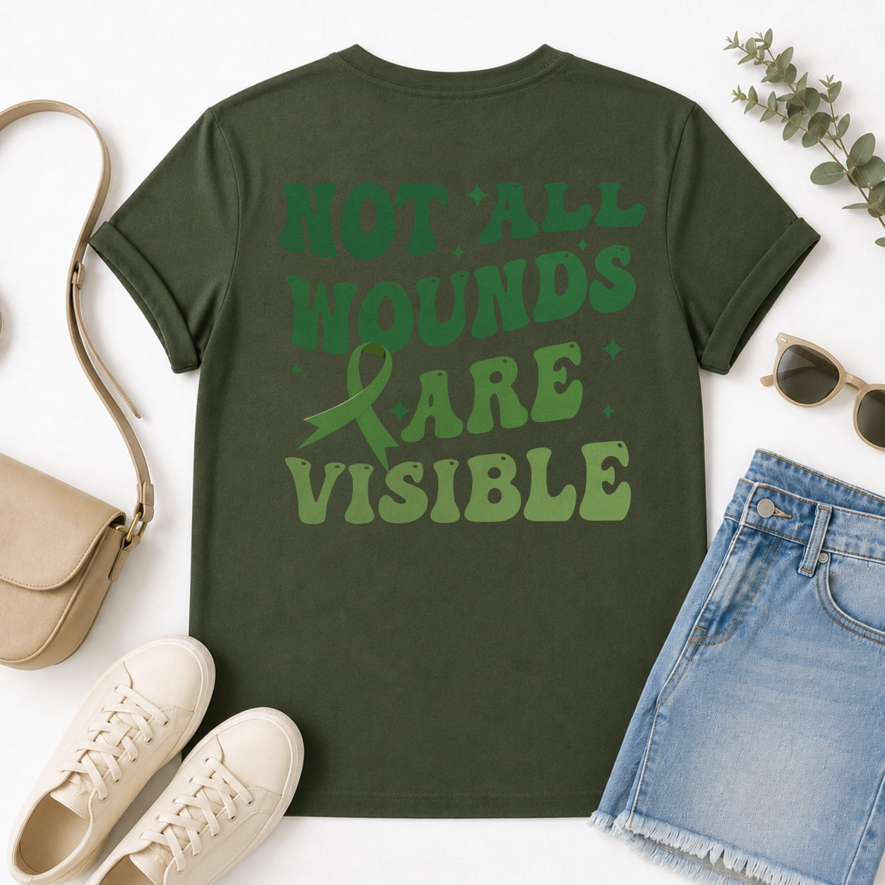 Invisible Wounds Tee