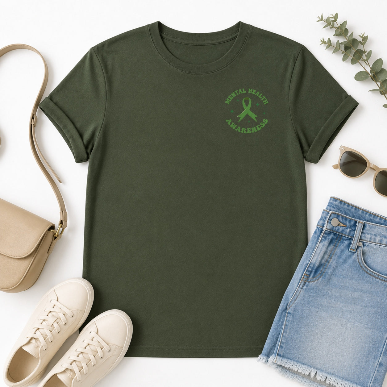 Invisible Wounds Tee