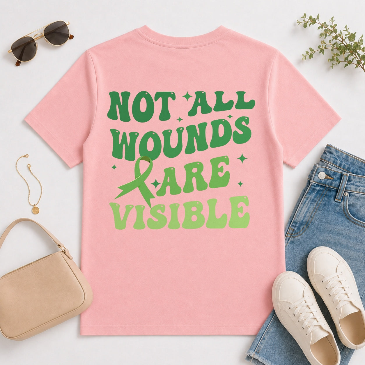 Invisible Wounds Tee