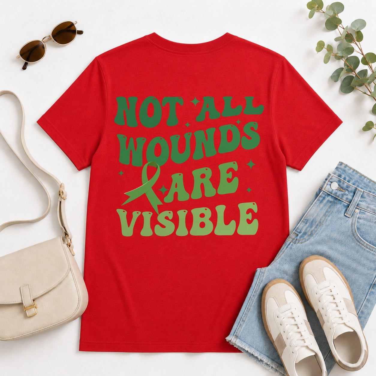 Invisible Wounds Tee