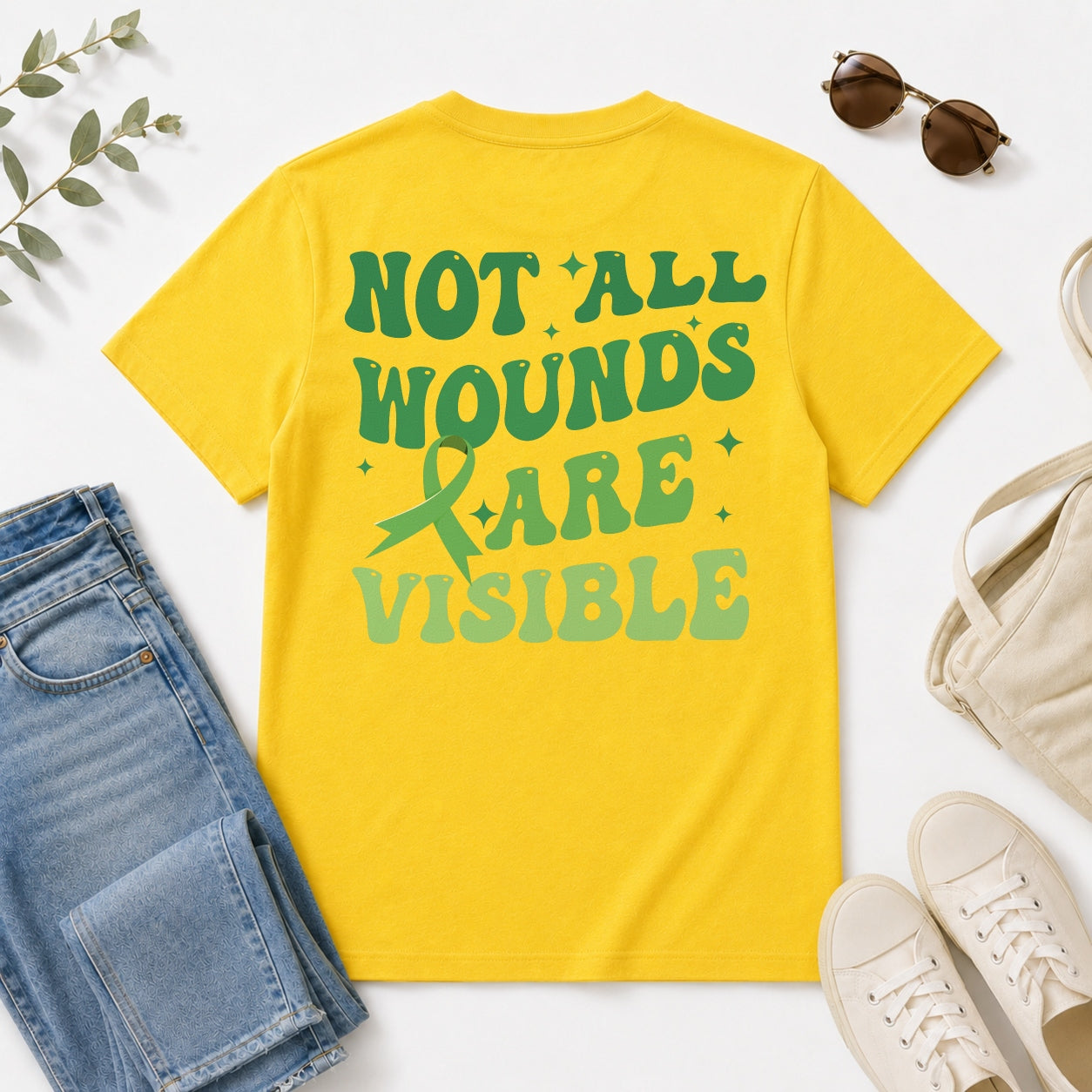 Invisible Wounds Tee