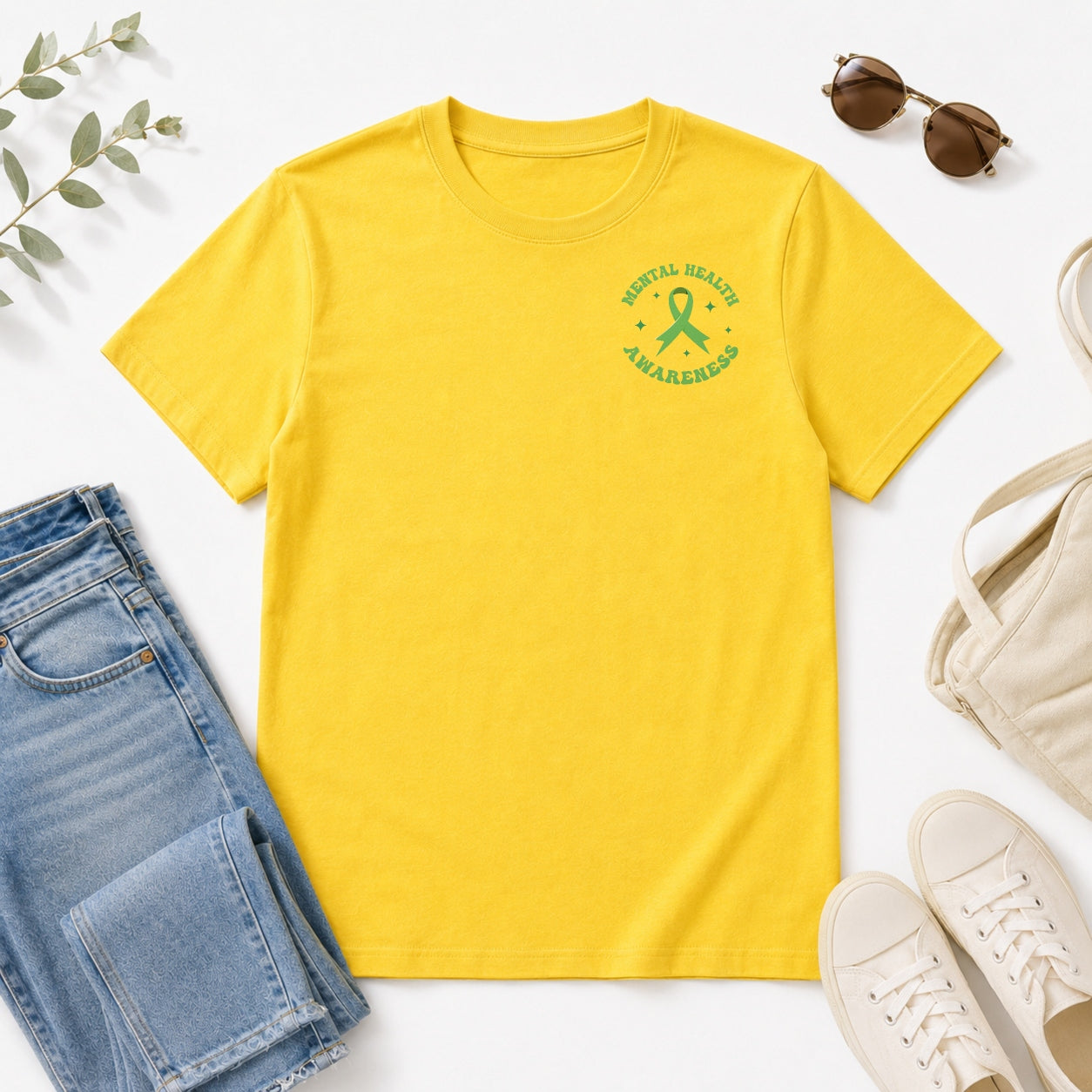 Invisible Wounds Tee