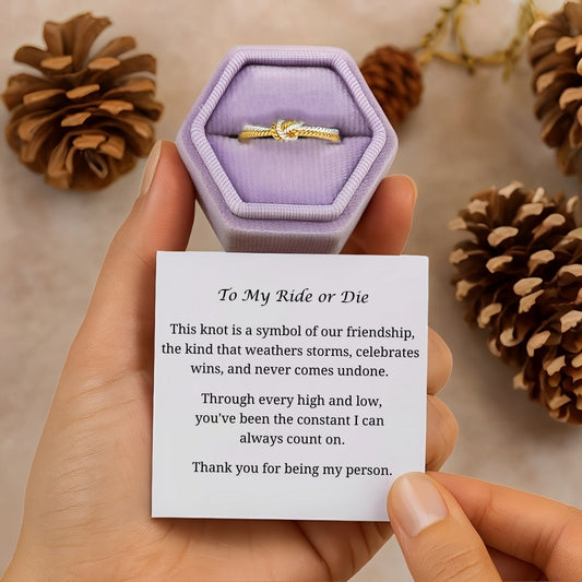 Love Knot Ring