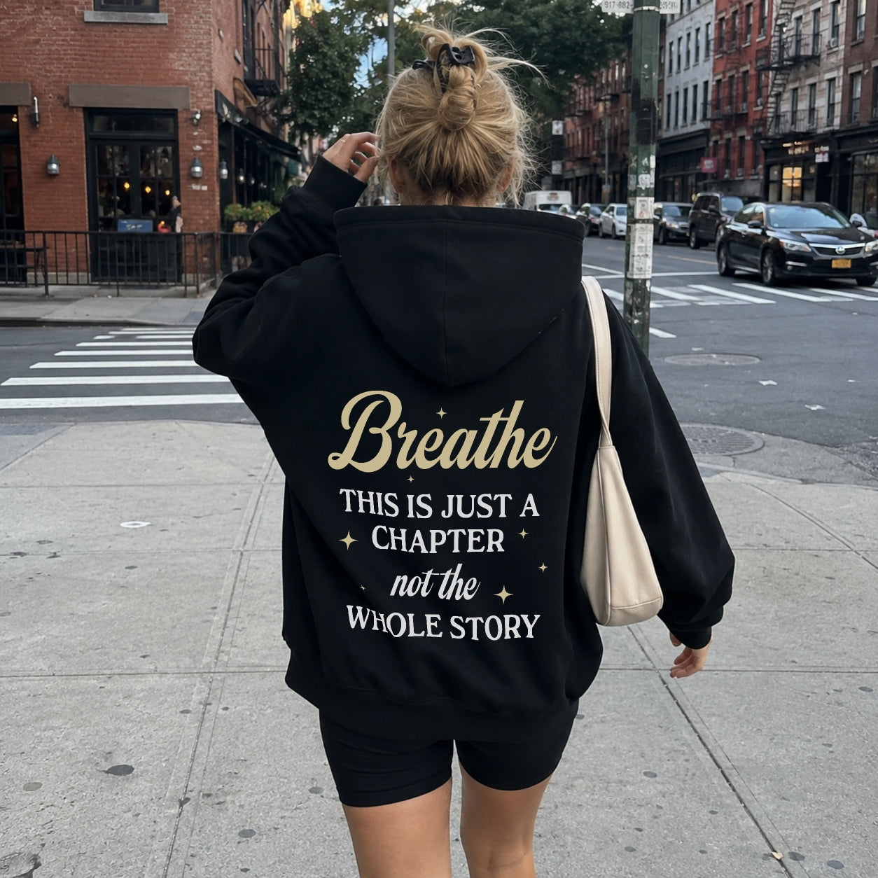 Just a Chapter Hoodie