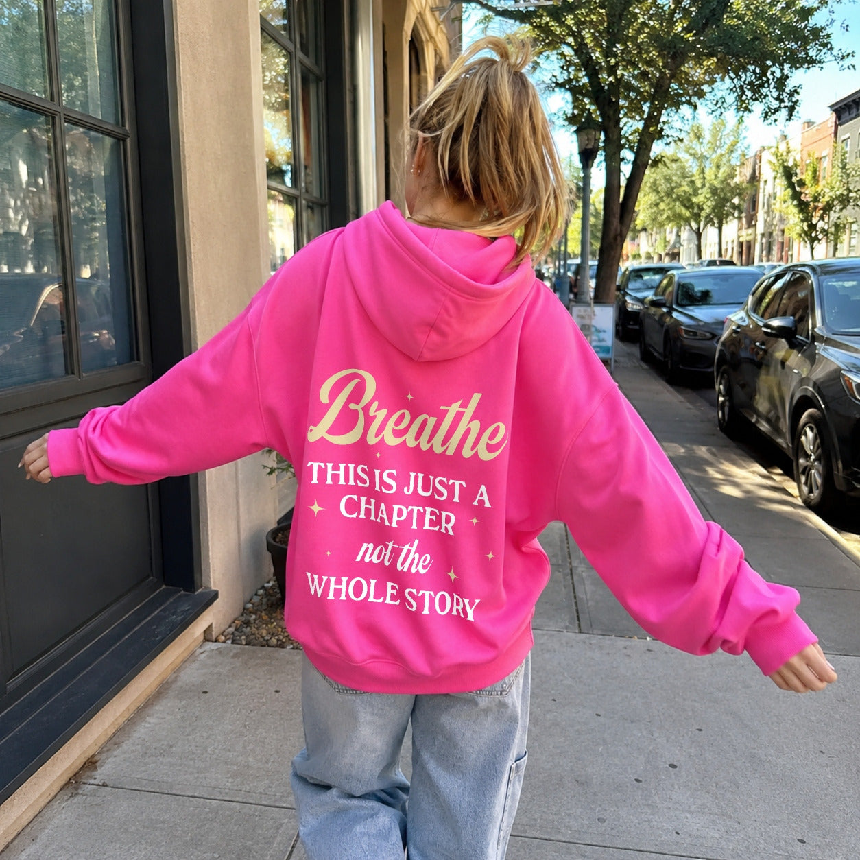 Just a Chapter Hoodie