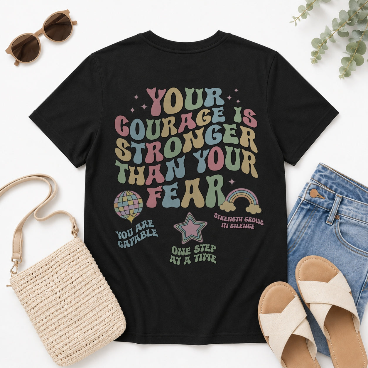 Keep Going Tee
