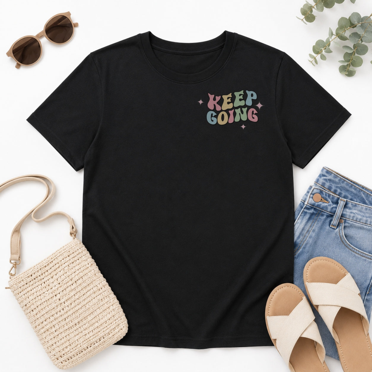 Keep Going Tee