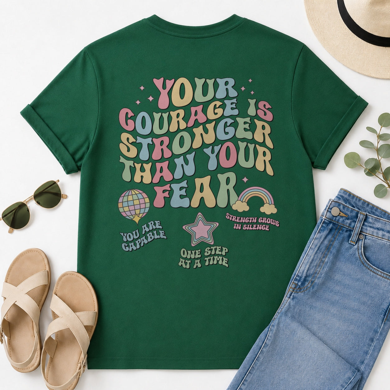 Keep Going Tee