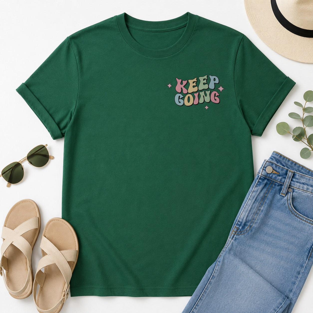 Keep Going Tee