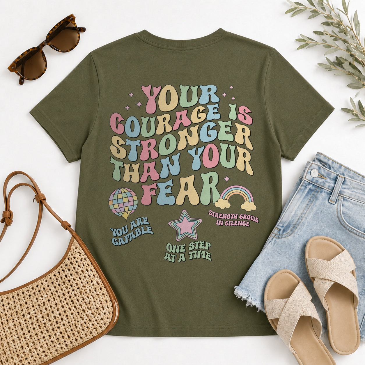 Keep Going Tee