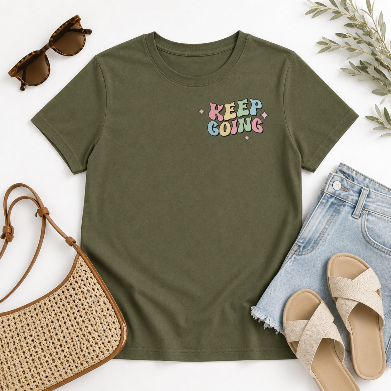 Keep Going Tee