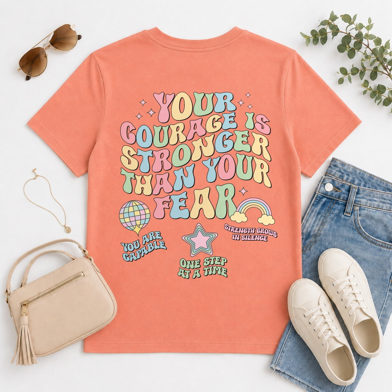 Keep Going Tee