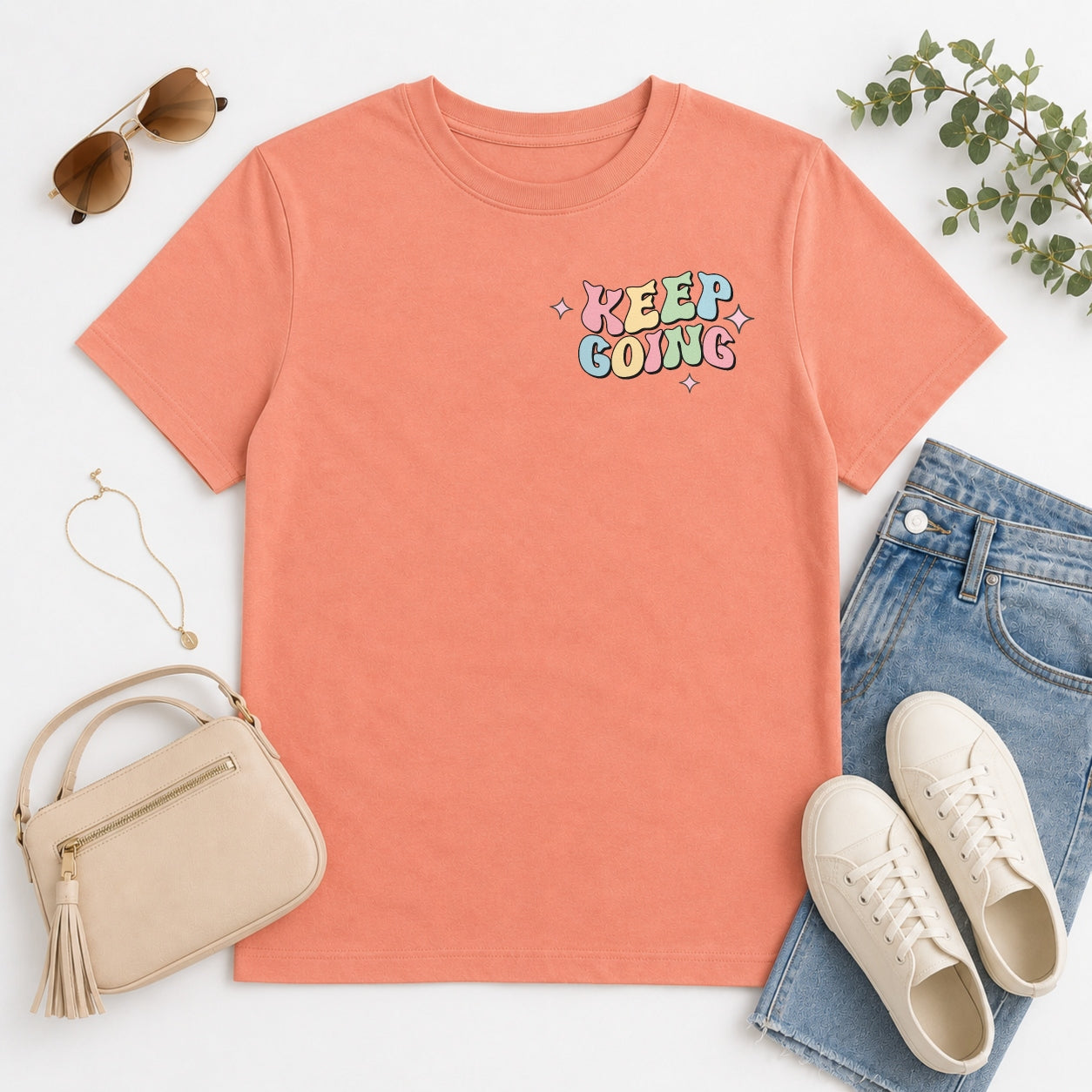 Keep Going Tee
