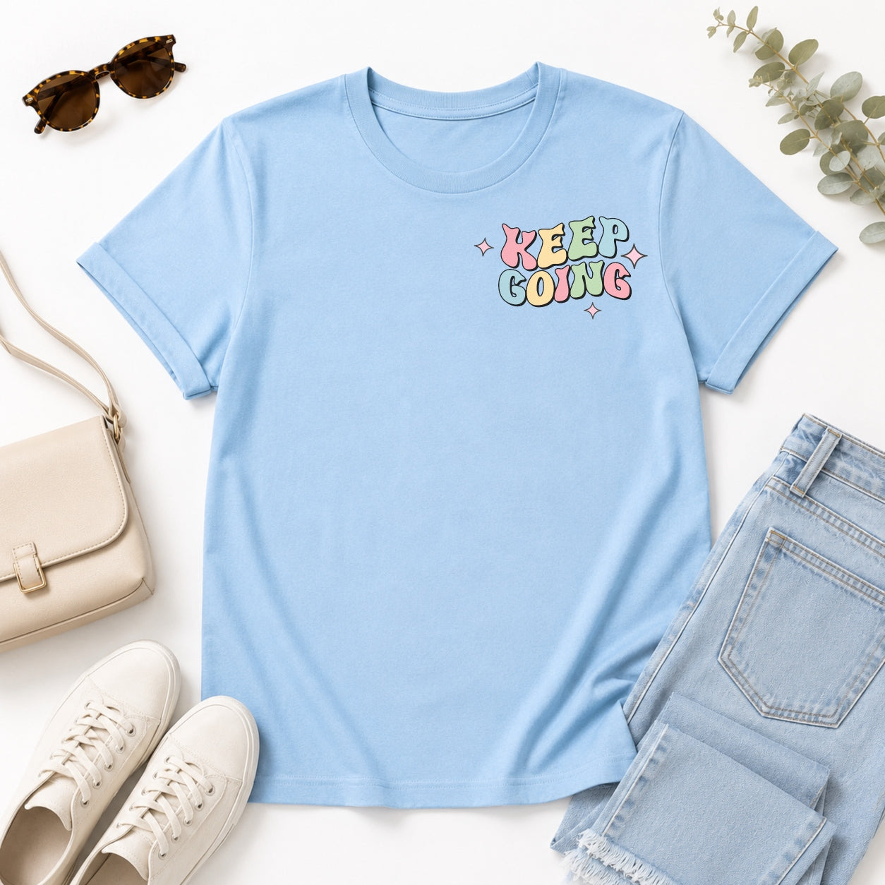 Keep Going Tee