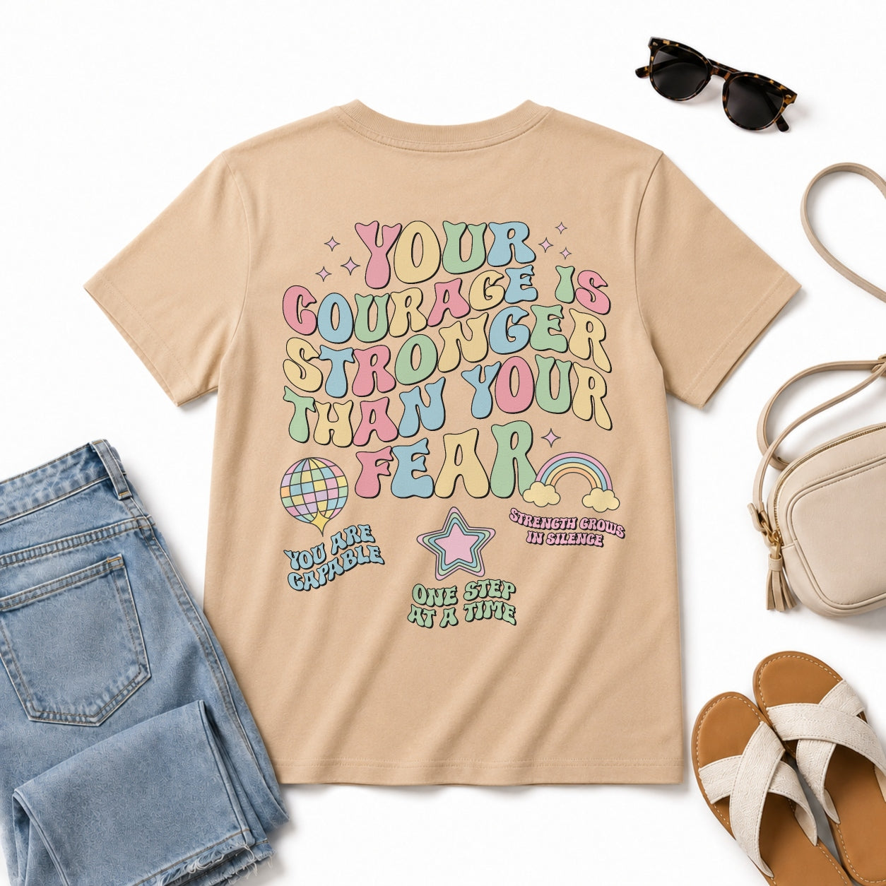 Keep Going Tee