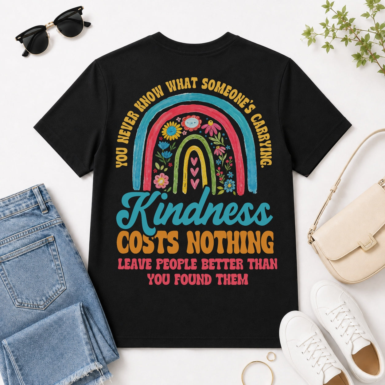 Kindness Costs Nothing Tee