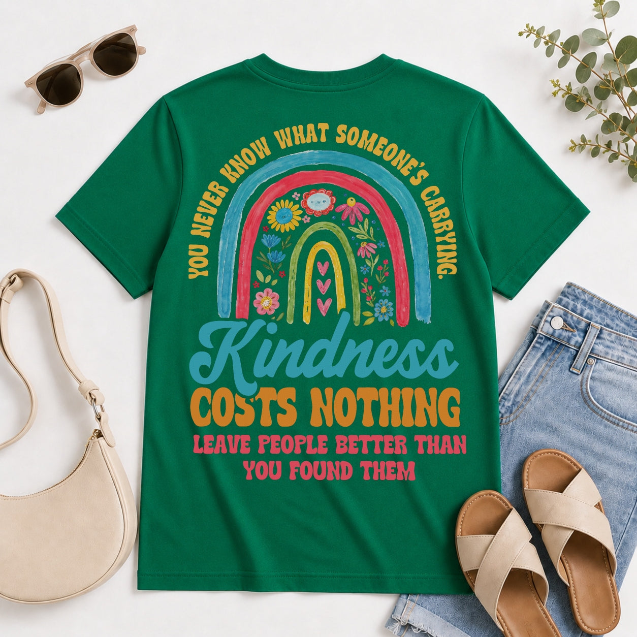 Kindness Costs Nothing Tee