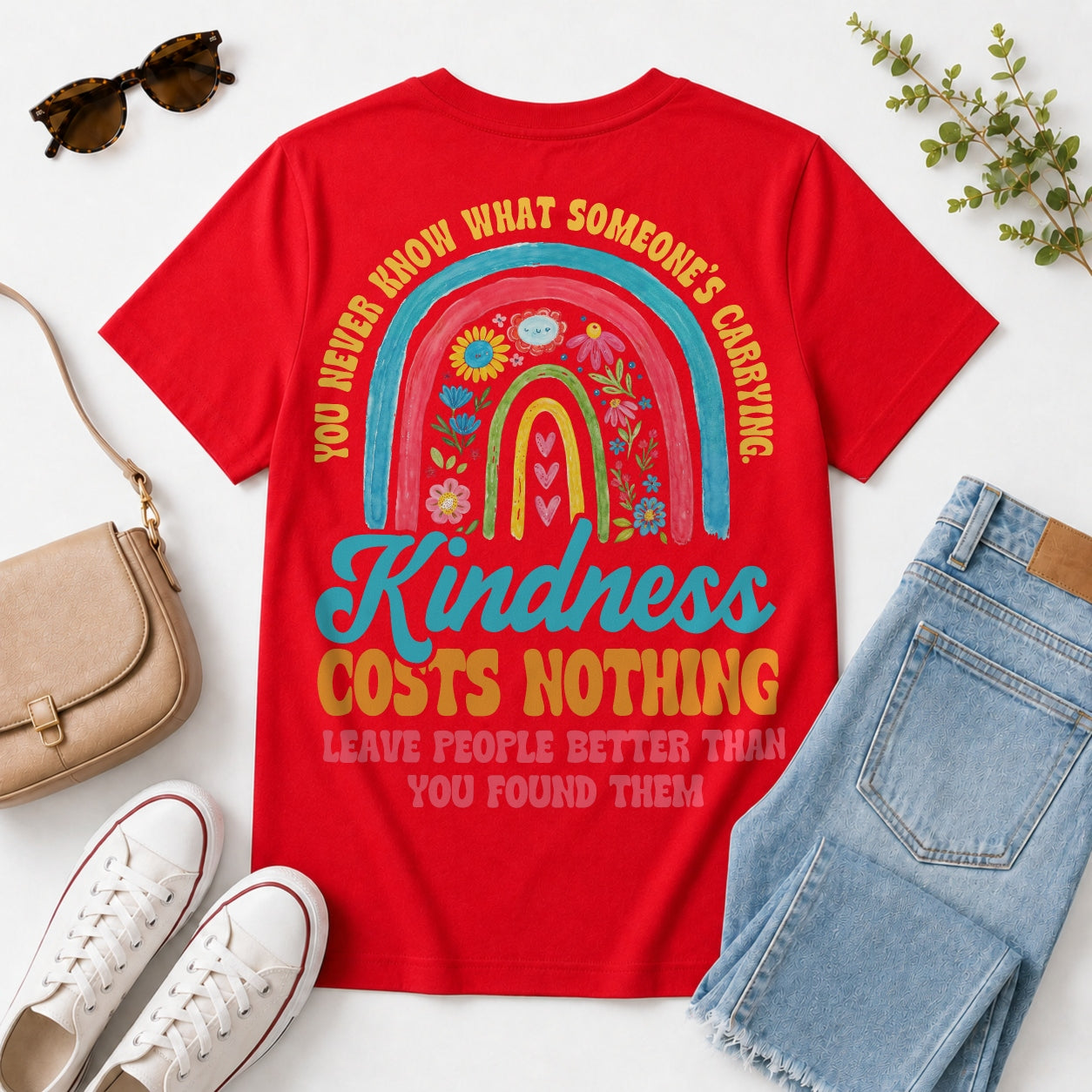 Kindness Costs Nothing Tee
