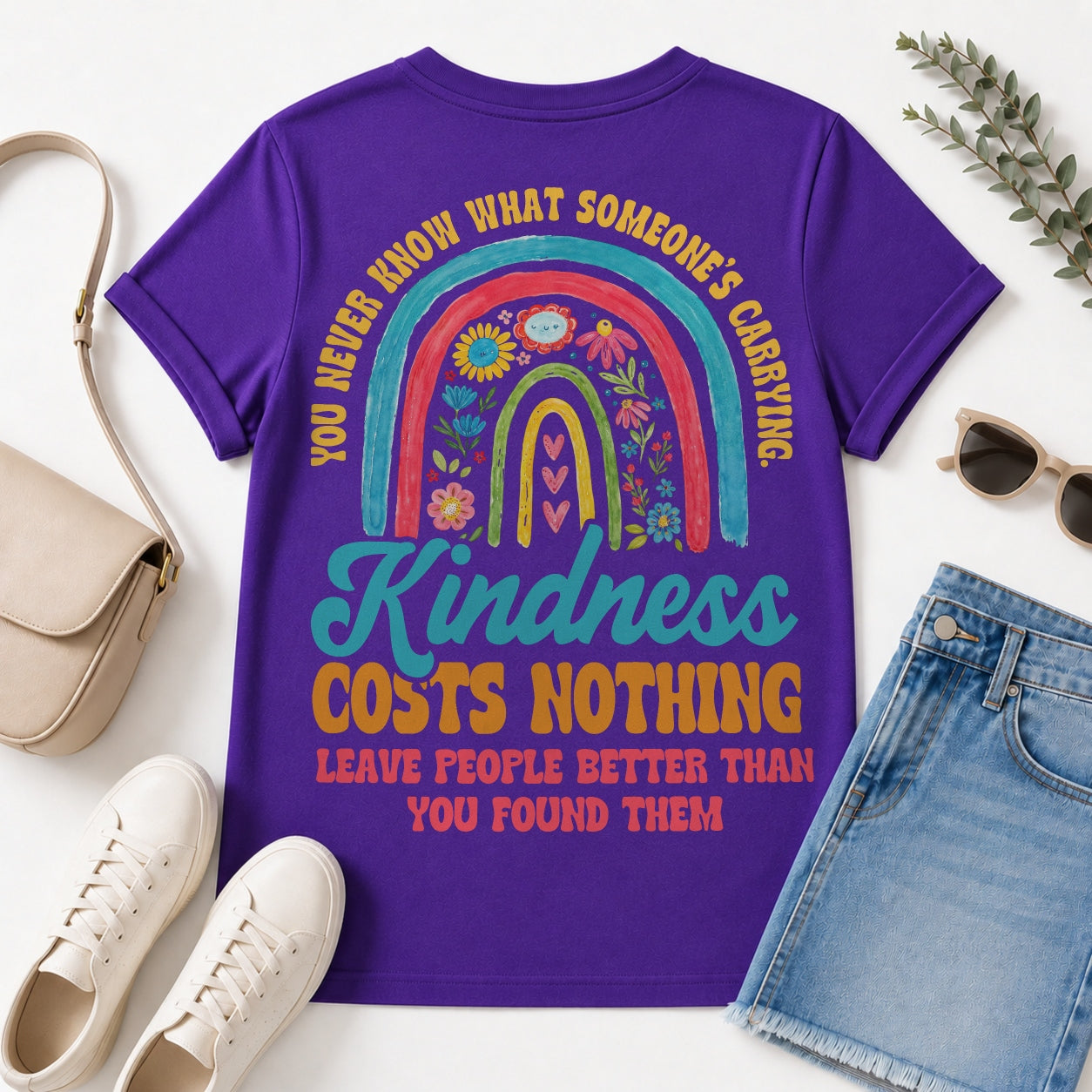 Kindness Costs Nothing Tee