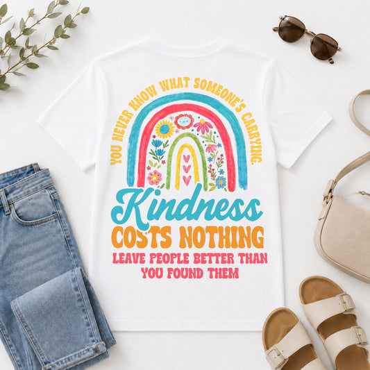 Kindness Costs Nothing Tee