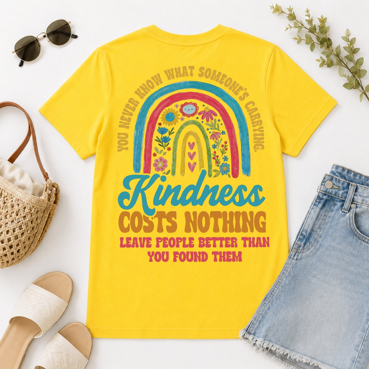 Kindness Costs Nothing Tee
