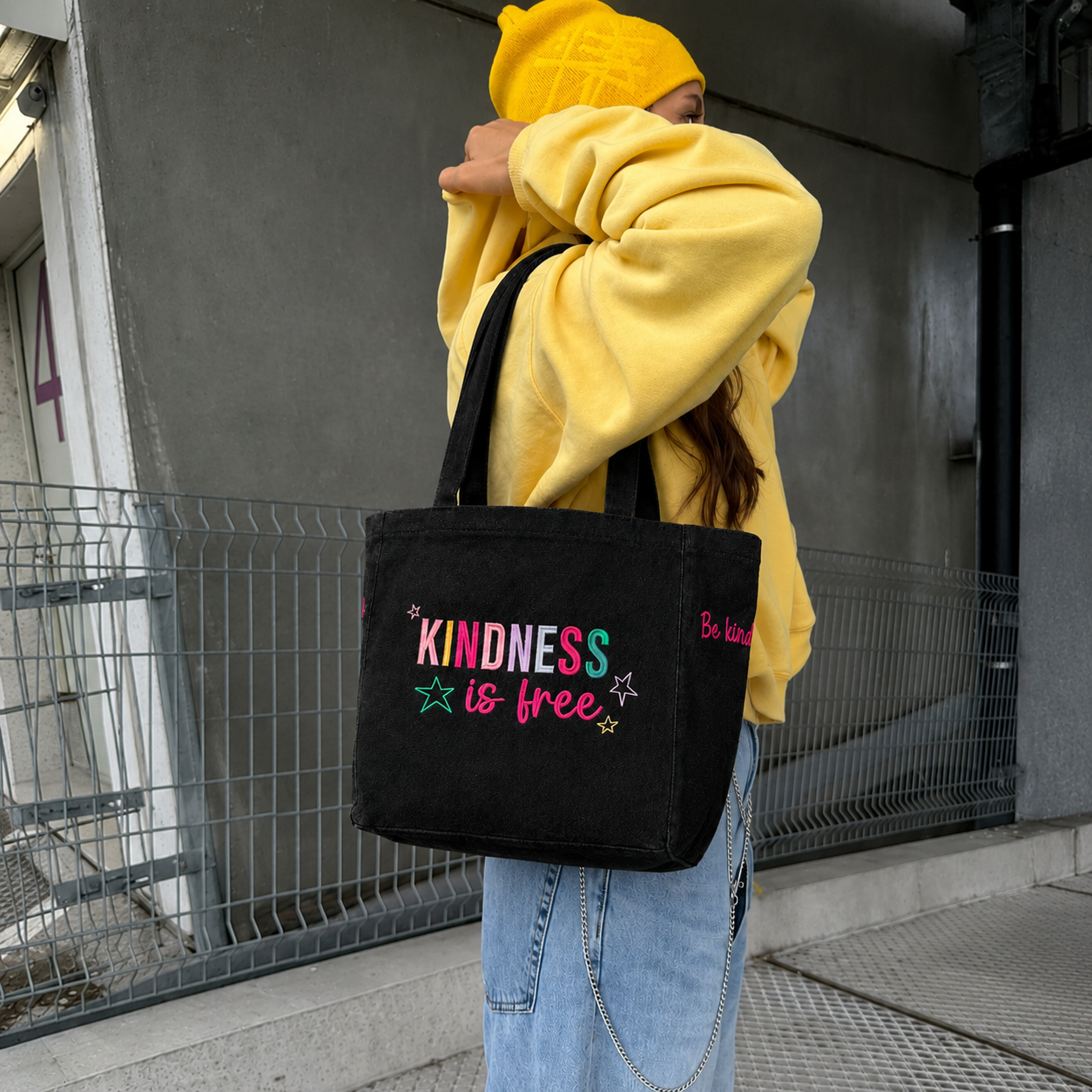Kindness Is Free Bag
