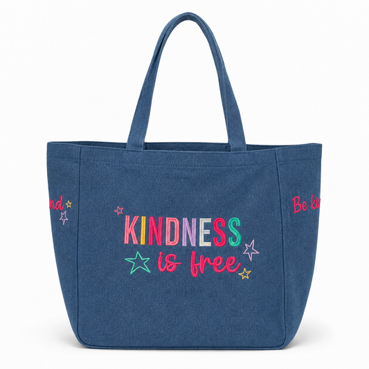 Kindness Is Free Bag