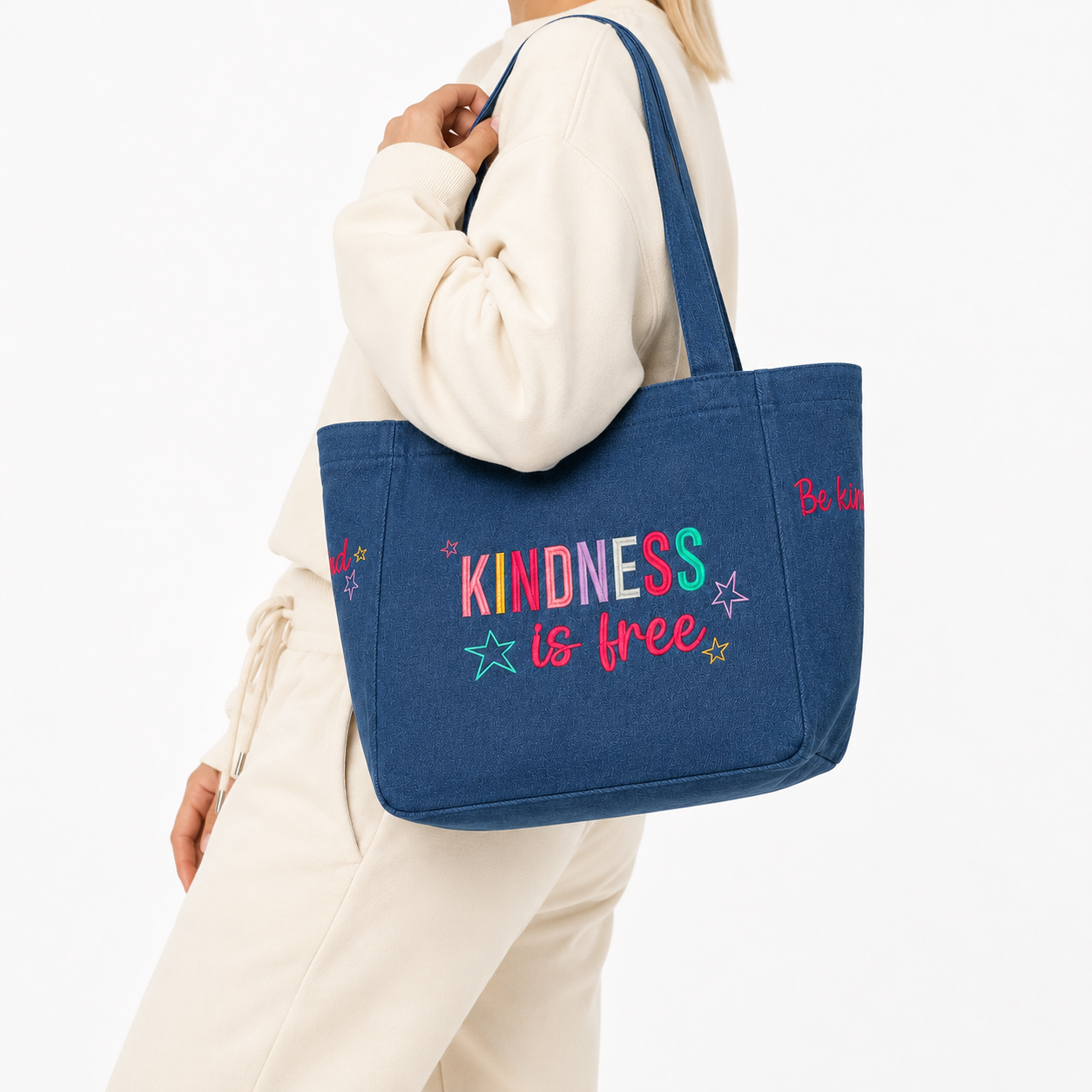 Kindness Is Free Bag